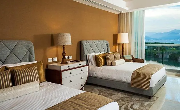 Vidanta Grand Luxxe 3 Bedroom Loft 16 Rounds Of Golf Tennis 2 Massages Included 누에보 바야르타 호텔