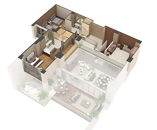 Vidanta Grand Luxxe 3 Bedroom Loft 16 Rounds Of Golf Tennis 2 Massages Included 누에보 바야르타